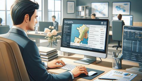 Application WEB GeoData